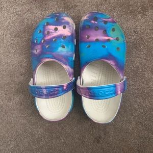 Women’s size 6 barely worn crocs